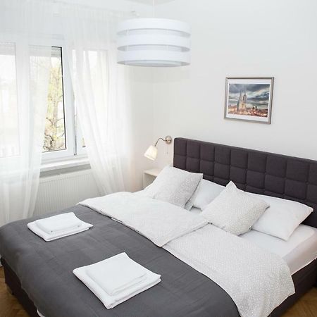 Deluxe Apartments 萨格勒布 外观 照片