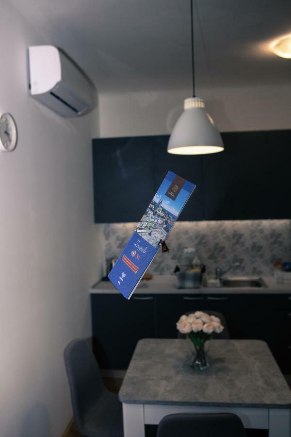 Deluxe Apartments 萨格勒布 外观 照片