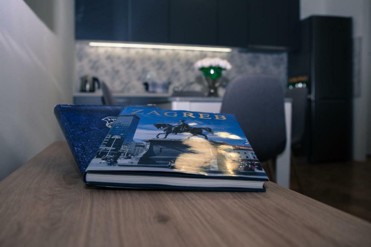 Deluxe Apartments 萨格勒布 外观 照片