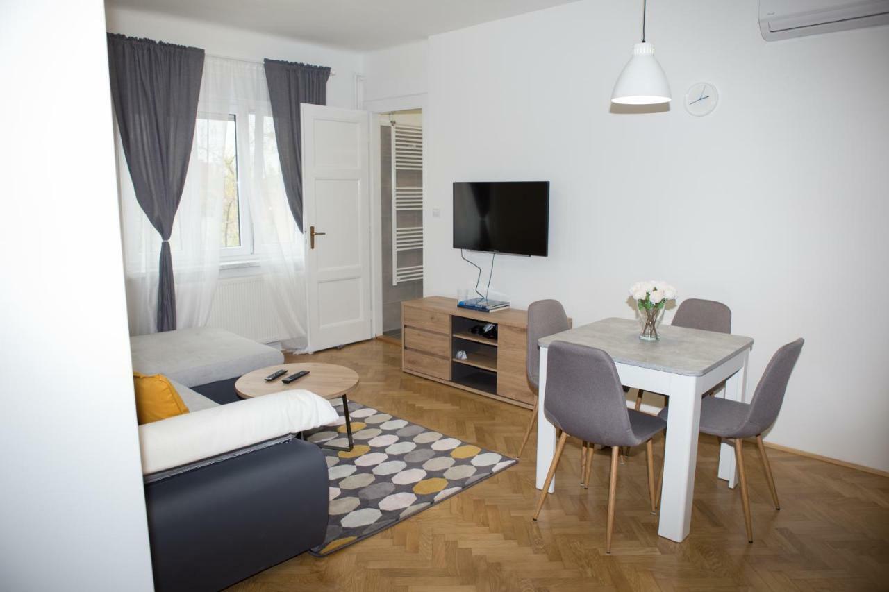 Deluxe Apartments 萨格勒布 外观 照片