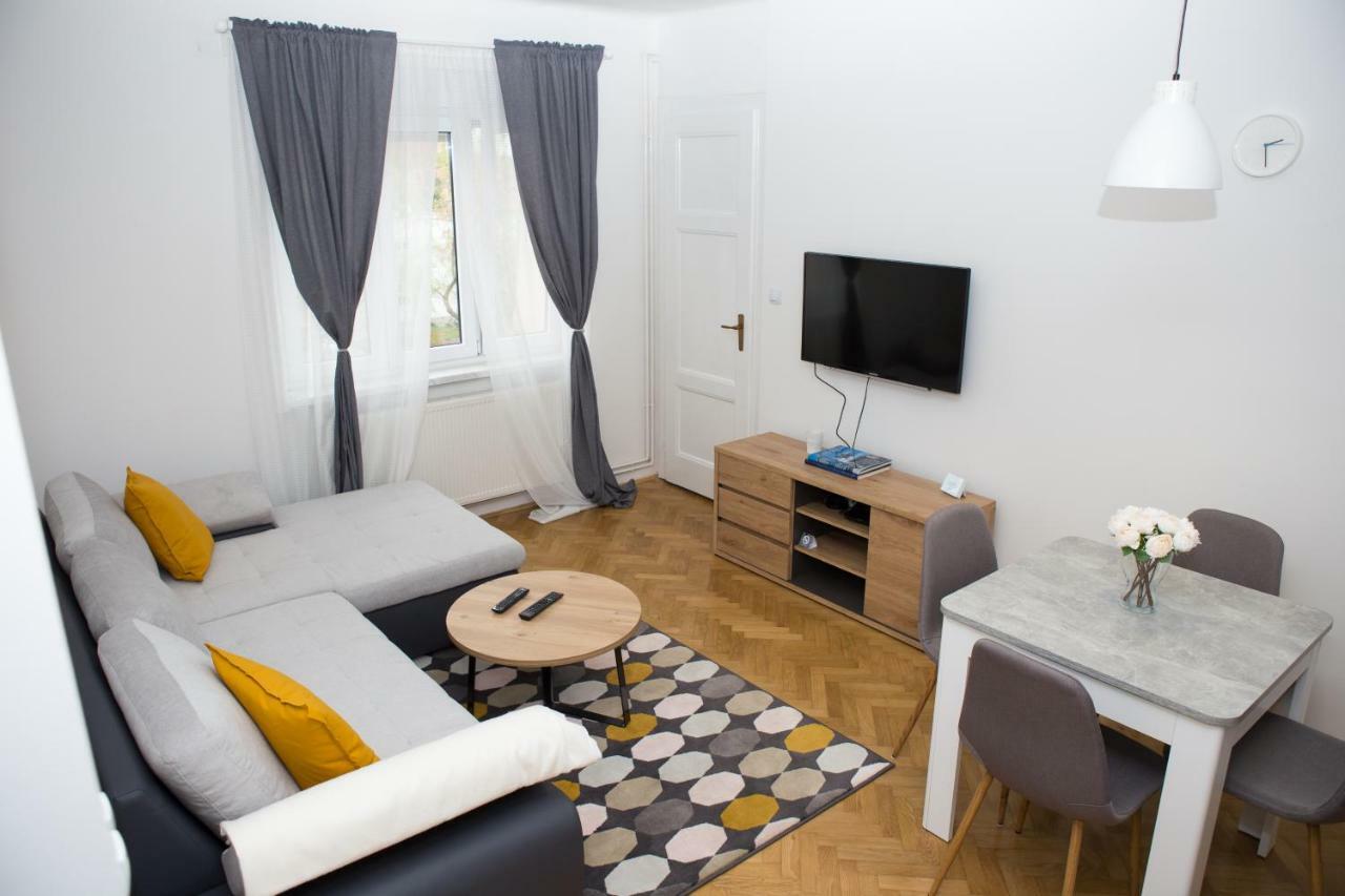 Deluxe Apartments 萨格勒布 外观 照片