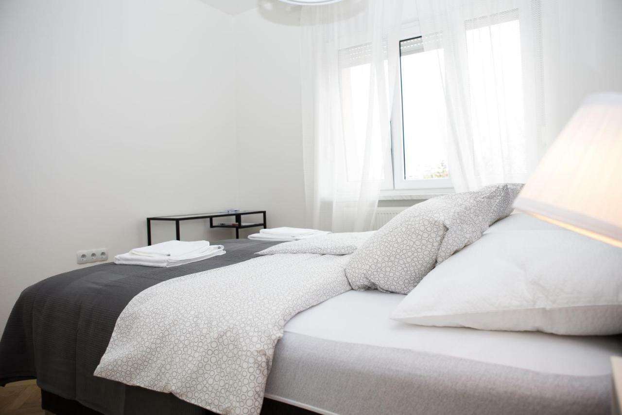 Deluxe Apartments 萨格勒布 外观 照片