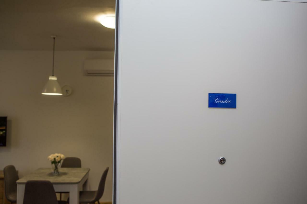 Deluxe Apartments 萨格勒布 外观 照片