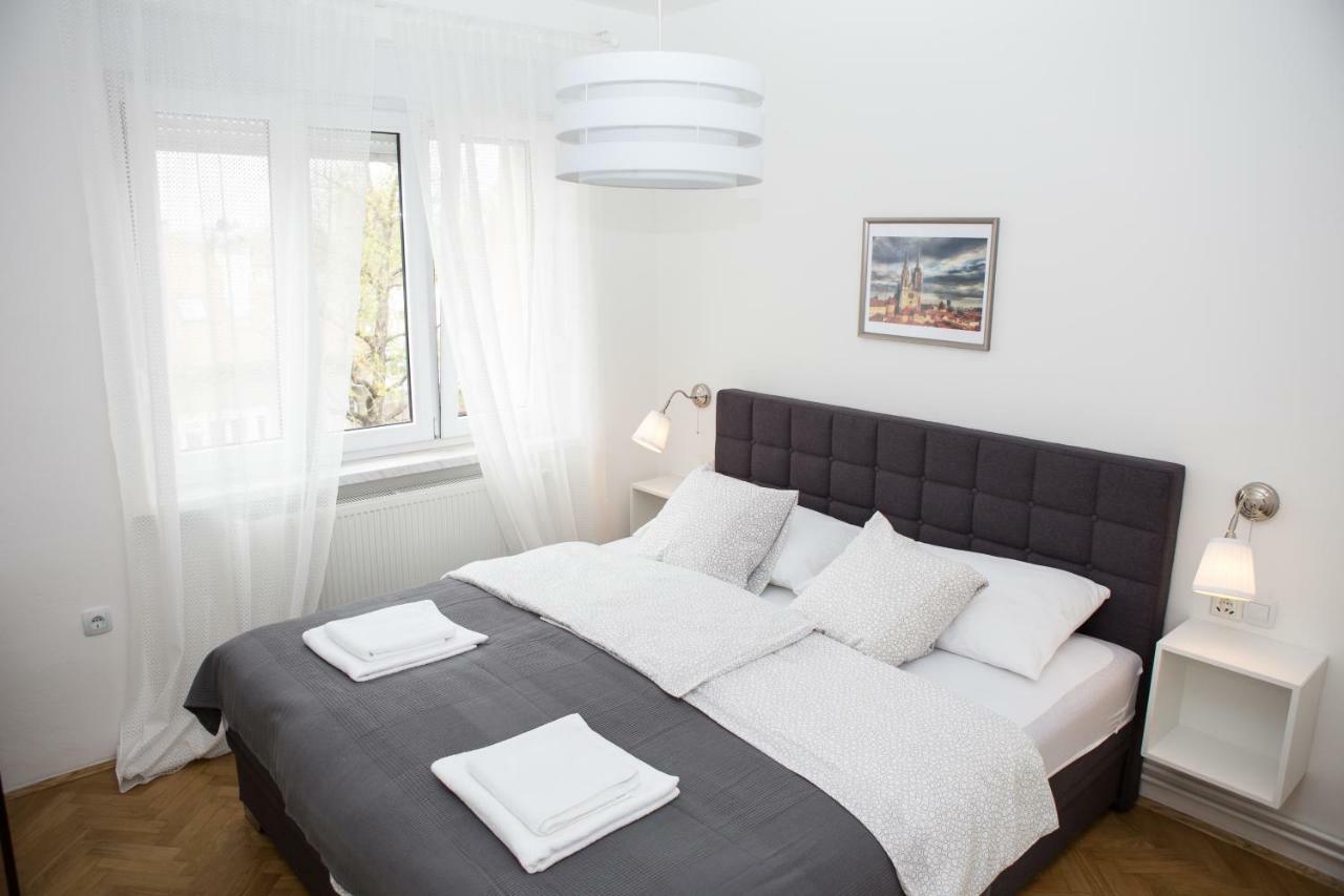 Deluxe Apartments 萨格勒布 外观 照片