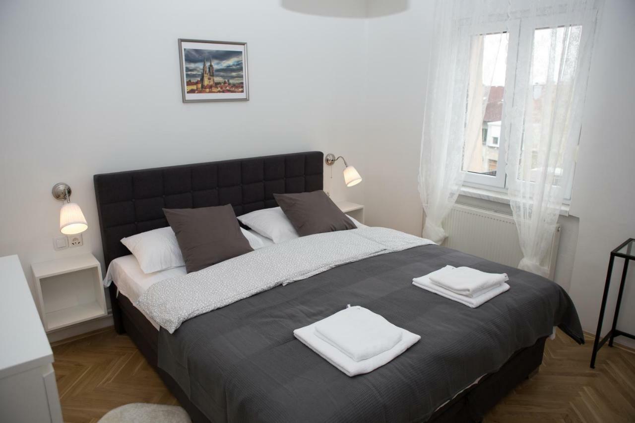 Deluxe Apartments 萨格勒布 外观 照片