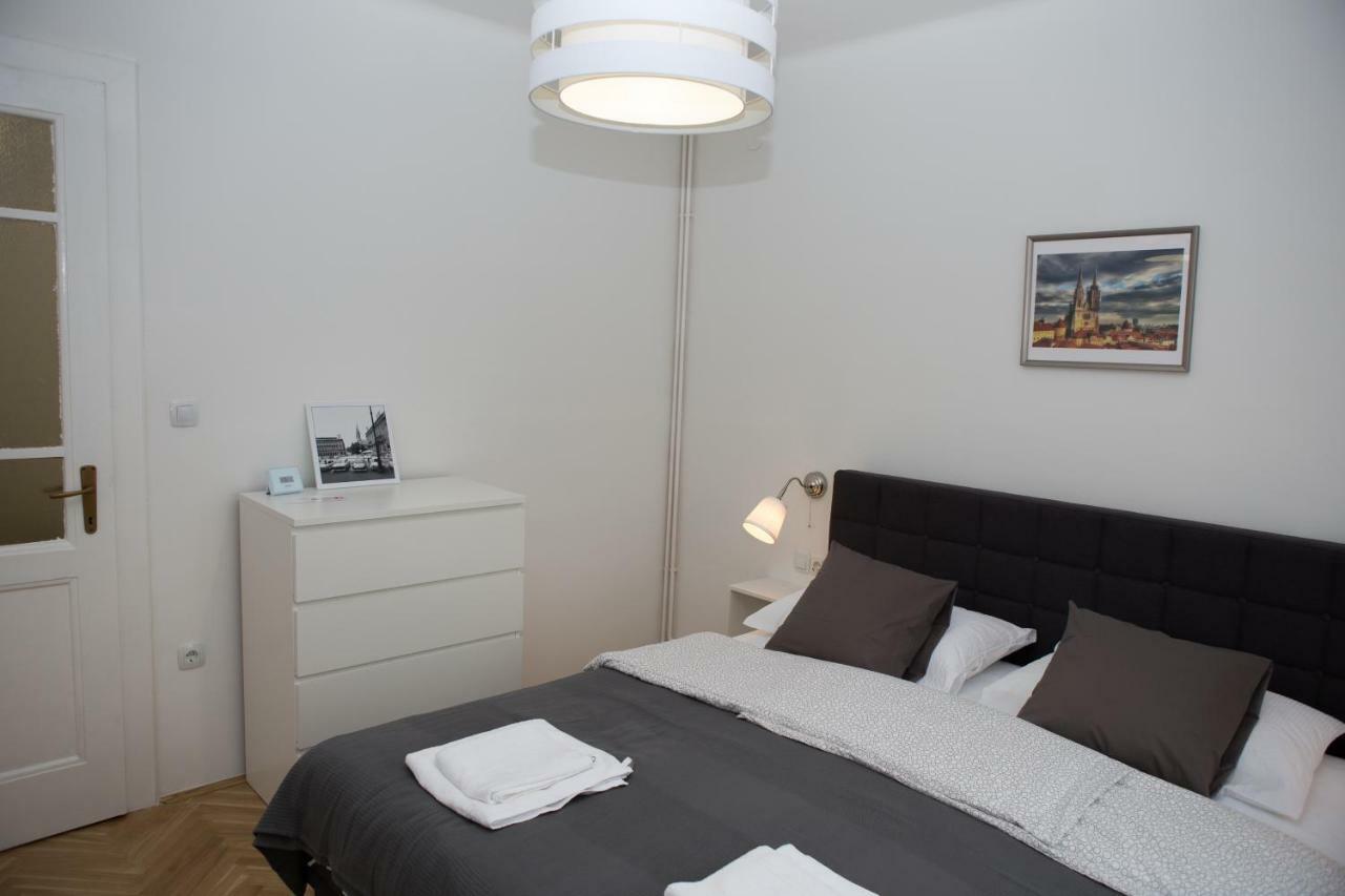 Deluxe Apartments 萨格勒布 外观 照片